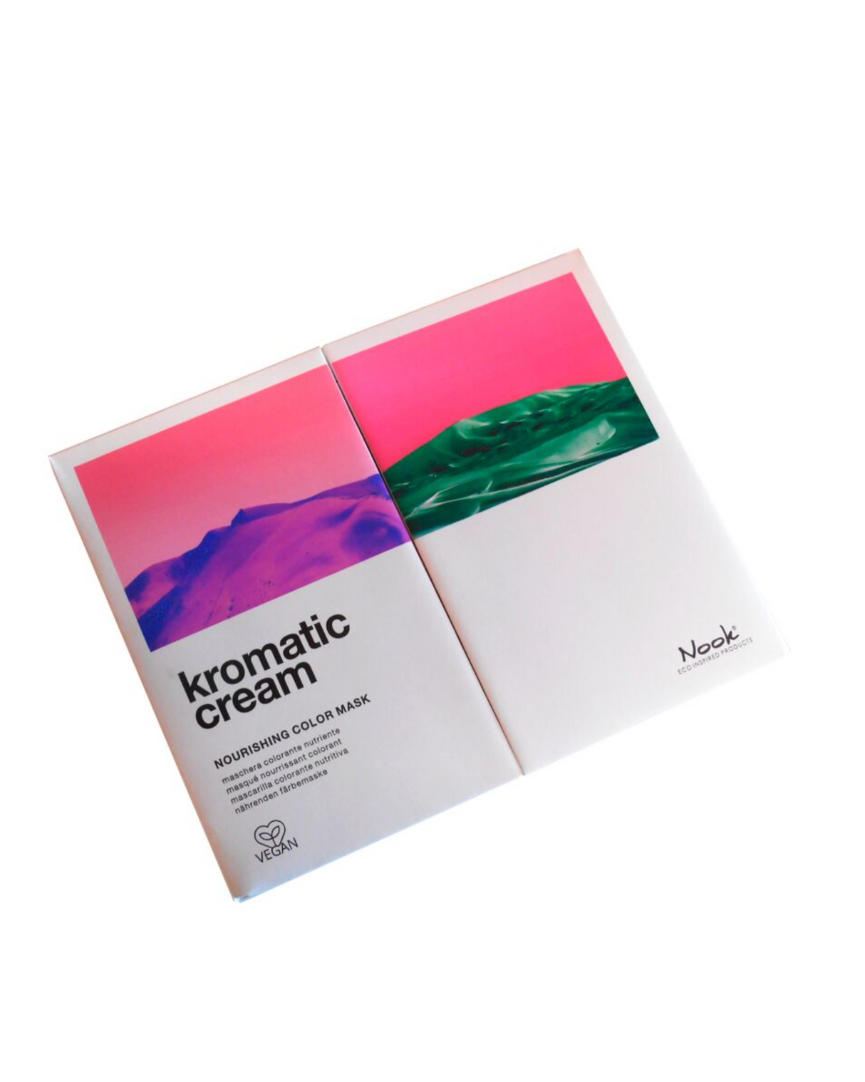 Nook Catalog Kromatic Cream 2025 – Intenzív szín, védelem és ragyogás