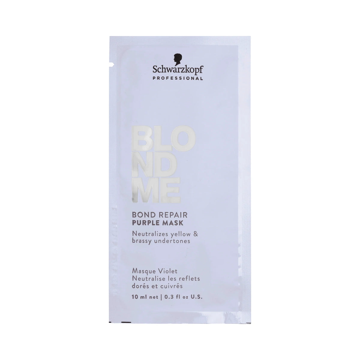 Schwarzkopf BLONDME Bond Repair Lila Maszk - Teszter 10ml