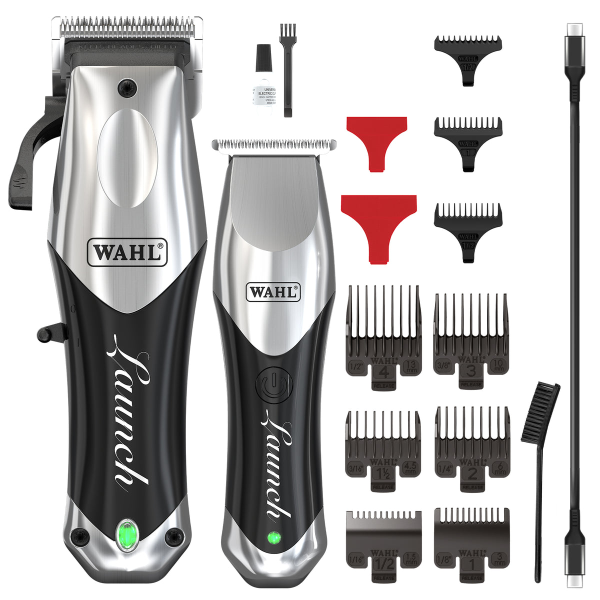 Wahl Launch Combo – professzionális vezeték nélküli hajvágógép és szakállvágó szett