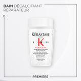 Kérastase Première Bain Décalcifiant Réparateur 80ml – Javító, vízkőoldó sampon sérült hajra