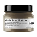L’Oréal Professionnel Absolut Repair Molecular – Koncentrált pakolás sérült hajra, 5 aminosavval és peptiddel, 150 ml