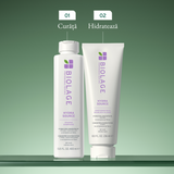 Biolage Hydra Source – Hidratáló balzsam Aloe Verával és Hialuronsavval minden hajtípusra, 236 ml