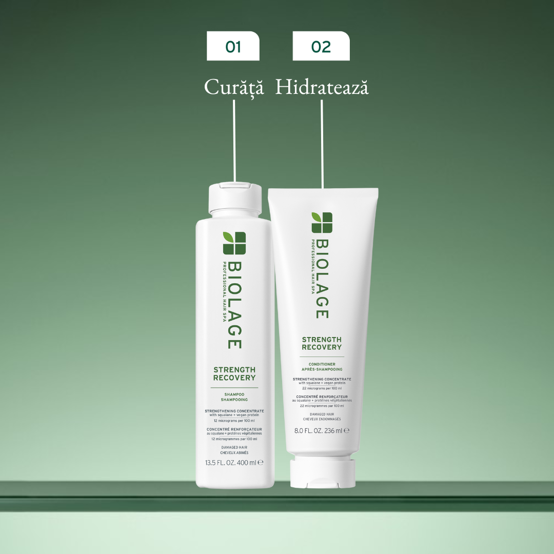 Biolage Strength Recovery Professzionális Erősítő Balzsam 236 ml