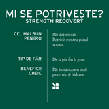 Biolage Strength Recovery Professzionális Erősítő Balzsam 236 ml