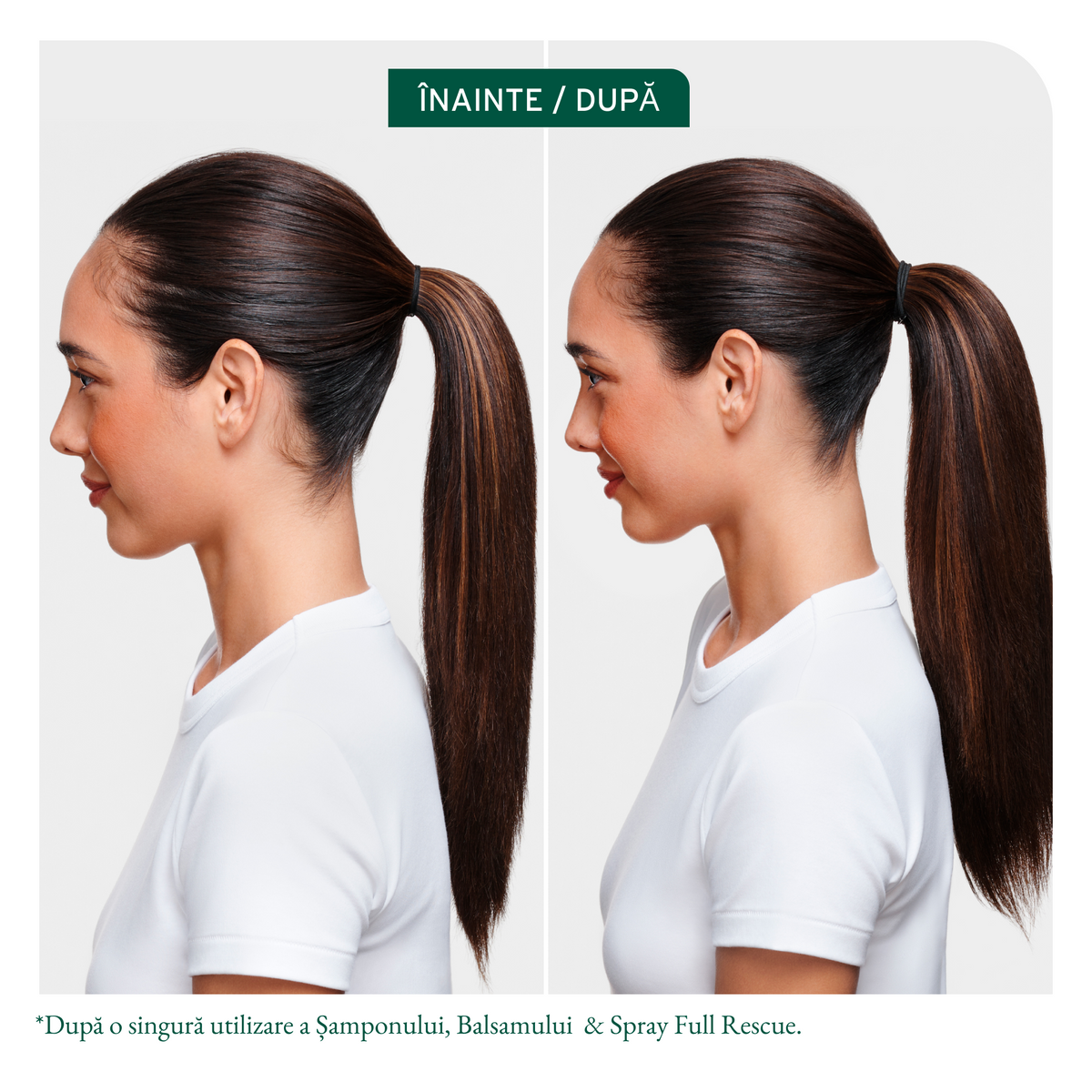 Biolage Full Rescue – Erősítő sampon hajhullás ellen rozmaringolajjal és niacinamiddal – 400 ml