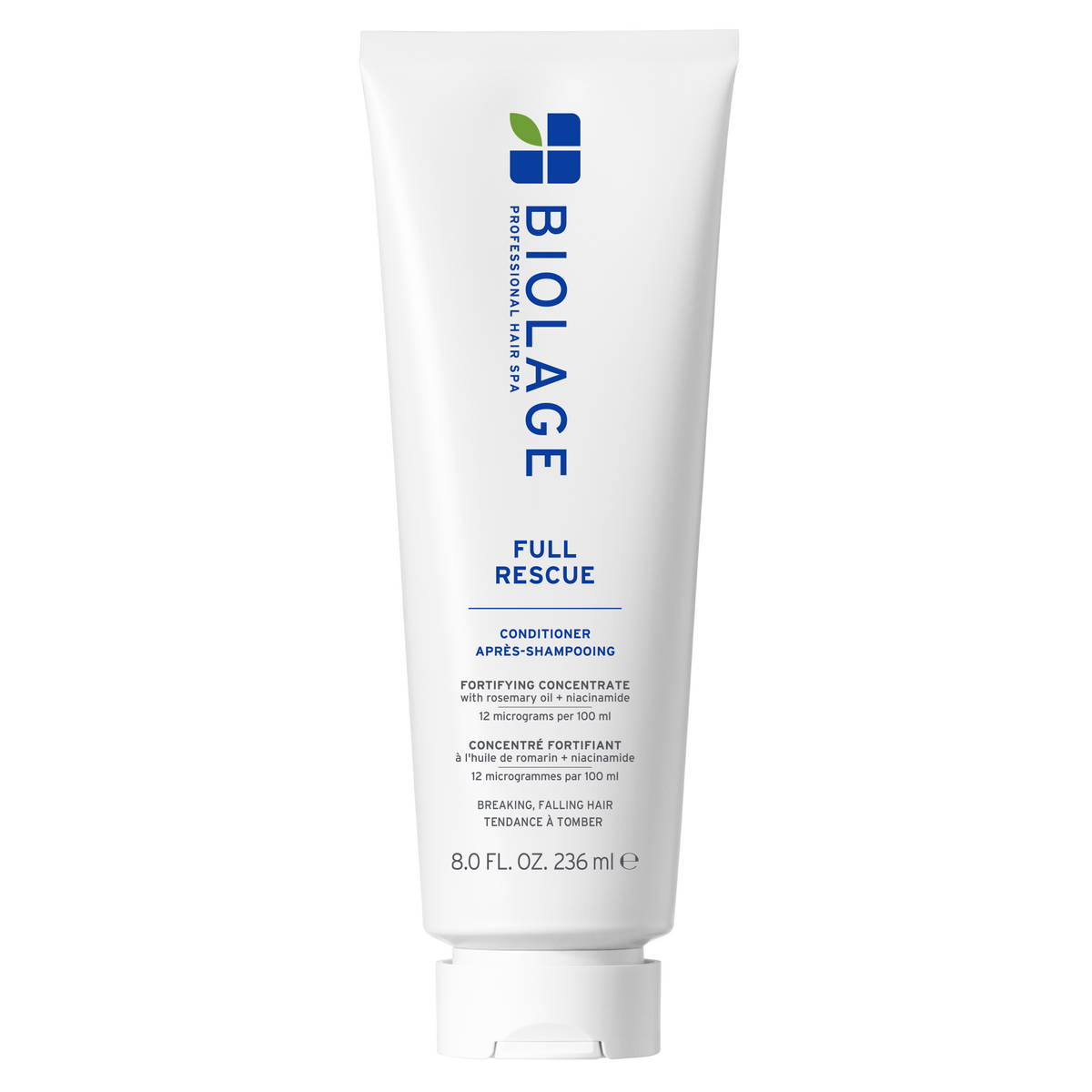 Biolage Full Rescue – Erősítő hajhullás elleni balzsam rozmaringolajjal és niacinamiddal – 236ml