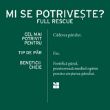 Biolage Full Rescue Hajban Maradó Aminexil, Rozmaringolaj és Niacinamid Kezelés – 6x10ml