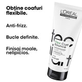 L’Oréal Professionnel Tecni.Art Curl Bounce – Professzionális styling krém rugalmas, göndör fürtökhöz, frizz- és páratartalom elleni védelemmel – 200ml