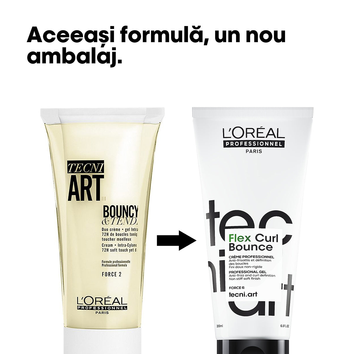 L’Oréal Professionnel Tecni.Art Curl Bounce – Professzionális styling krém rugalmas, göndör fürtökhöz, frizz- és páratartalom elleni védelemmel – 200ml