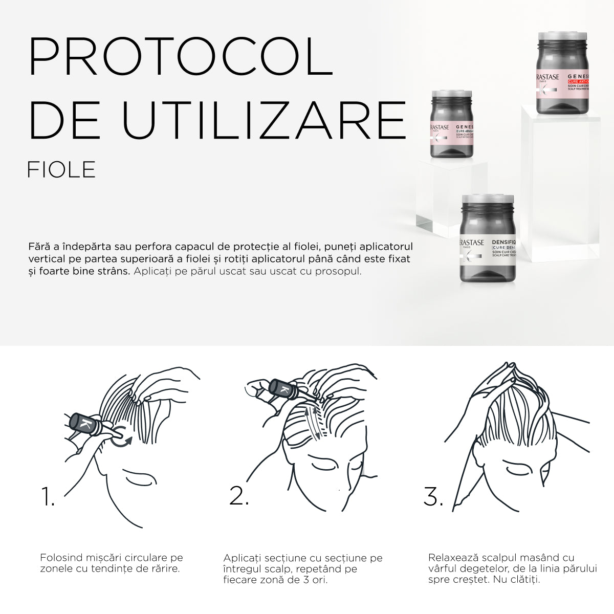 Kérastase Genesis Cure Anti-Chute – Intenzív hajhullás elleni kezelés 42x6ml