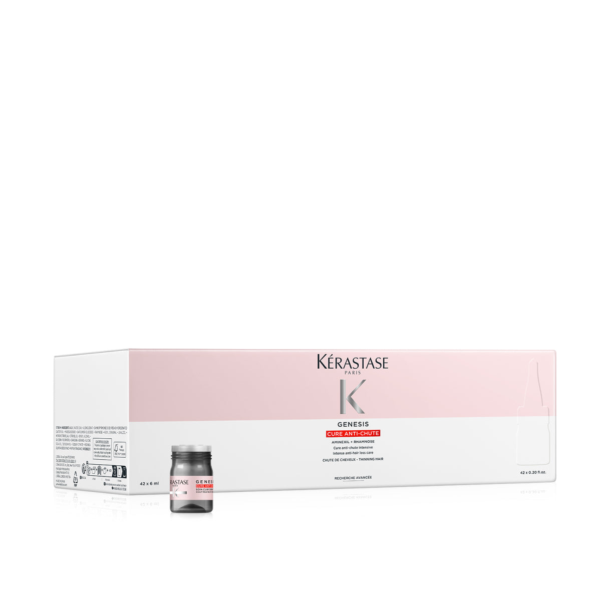 Kérastase Genesis Cure Anti-Chute – Intenzív hajhullás elleni kezelés 42x6ml
