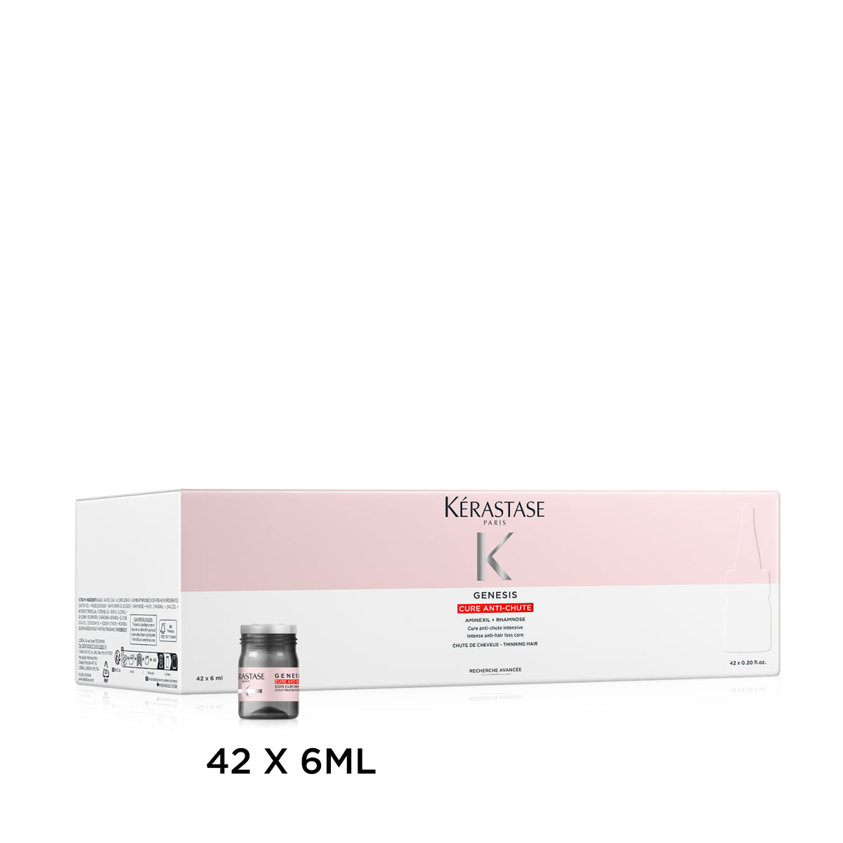 Kérastase Genesis Cure Anti-Chute – Intenzív hajhullás elleni kezelés 42x6ml