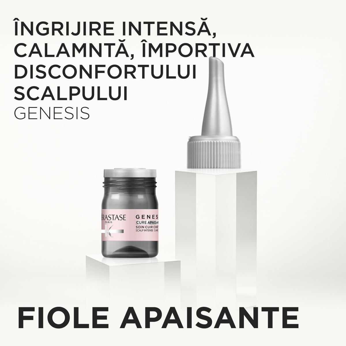 Kérastase Genesis Cure Apaisante – Intenzív Fejbőrnyugtató Kúra 10x6ml