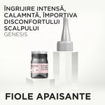Kérastase Genesis Cure Apaisante Fejbőrampullák 10 x 6 ml