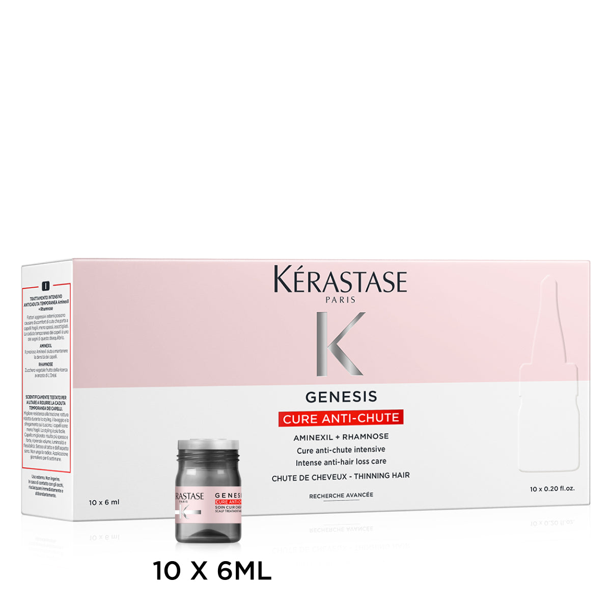 Kérastase Genesis Cure Anti-Chute – Intenzív hajhullás elleni kezelés 10x6ml