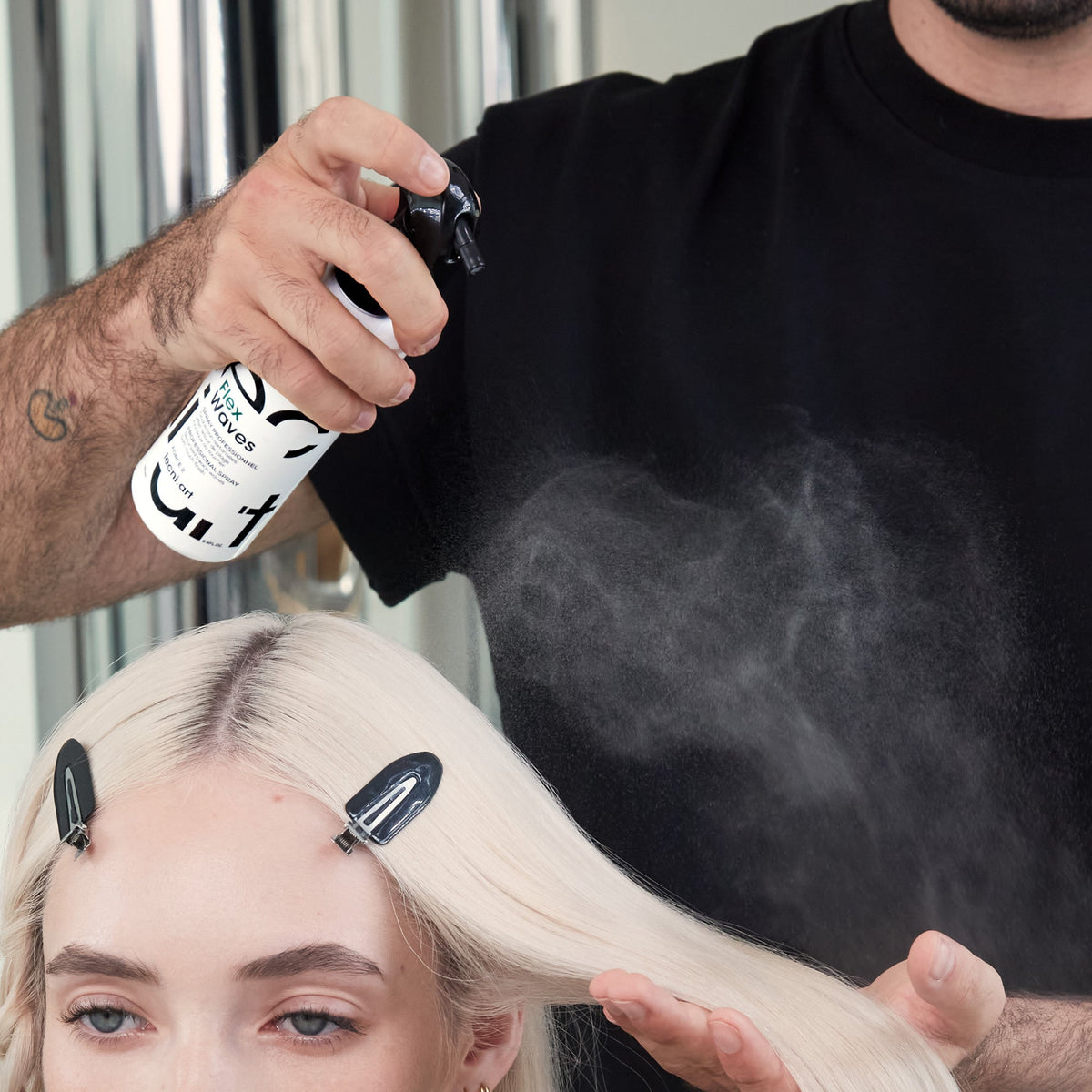 L’Oréal Professionnel Tecni.Art Flex Waves – Professzionális formázó spray texturált hullámokért és természetes volumenért, 190 ml