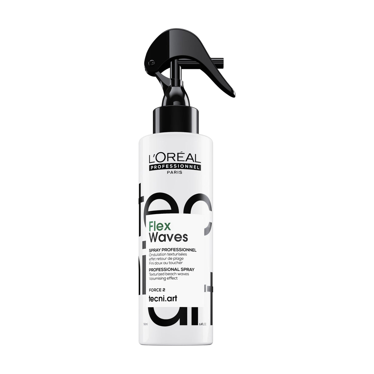 L’Oréal Professionnel Tecni.Art Flex Waves – Professzionális formázó spray texturált hullámokért és természetes volumenért, 190 ml