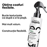 L’Oréal Professionnel Tecni.Art Flex Waves – Professzionális formázó spray texturált hullámokért és természetes volumenért, 190 ml
