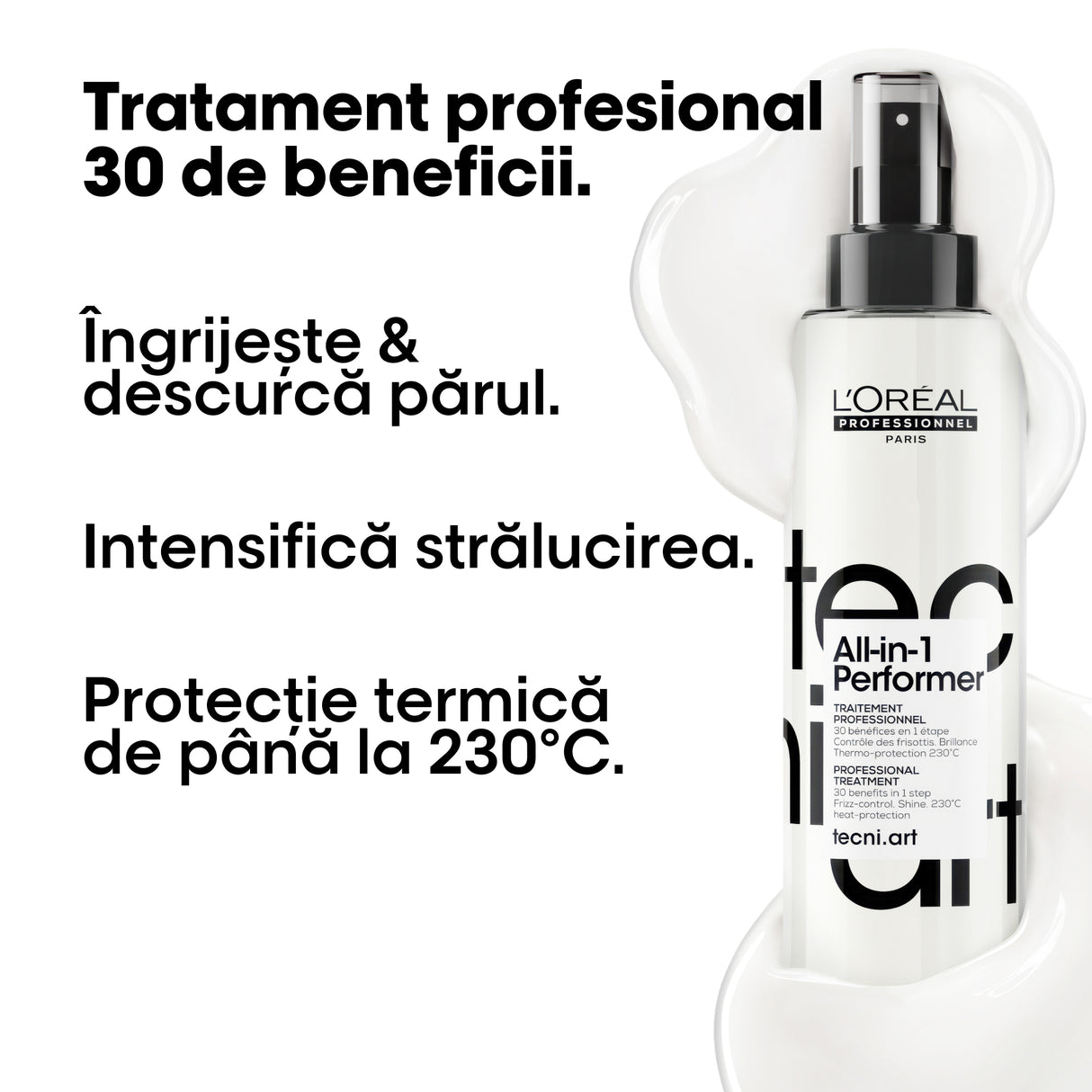 L’Oréal Professionnel Tecni.Art All-in-1 Performer – Professzionális, hajban maradó kezelés 30ml