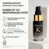Kérastase Chronologiste Overnight Youth Serum – Öregedésgátló Éjszakai Hajszérum