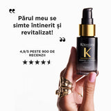Kérastase Chronologiste Overnight Youth Serum – Öregedésgátló Éjszakai Hajszérum