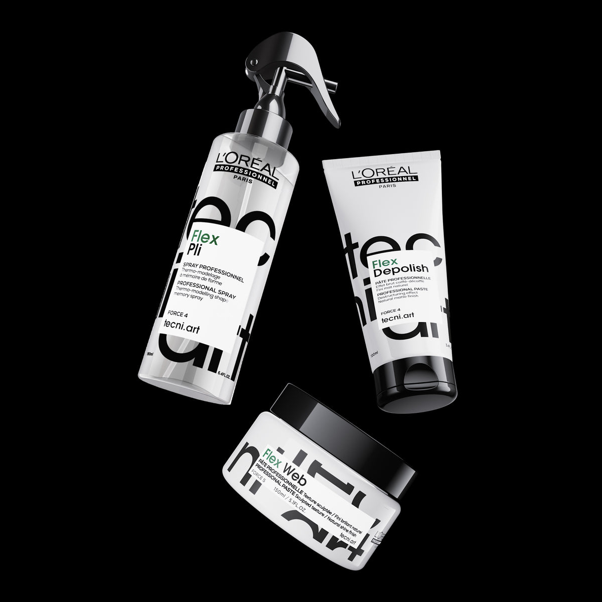 L’Oréal Professionnel Tecni.Art Flex Blowdry – Professzionális 10 az 1-ben hajban maradó krém hővédelemmel, szilikonmentes, 190 ml