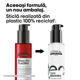 L’Oréal Professionnel Tecni.Art Flex Blowdry – Professzionális 10‑az‑1‑ben Leave‑in Hajformázó Krém Hővédelemmel, Szilikonmentes, 190 ml