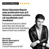 L’Oréal Professionnel Absolut Repair – Kímélő Olaj, 10 Az 1-ben, Száraz és Sérült Hajra – 30 ml
