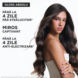 Kérastase Gloss Absolu Masque Crème Hydra‑Glaze – Hidratáló maszk vastag és elektrosztatikus hajra, intenzív fény és puhaság, 200 ml