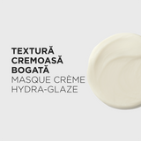 Kérastase Gloss Absolu Masque Crème Hydra‑Glaze – Hidratáló maszk vastag és elektrosztatikus hajra, intenzív fény és puhaság, 200 ml