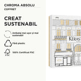 Kérastase Chroma Absolu szett ünnepekre 2025 – Maximális kényeztetés a festett és érzékeny hajnak