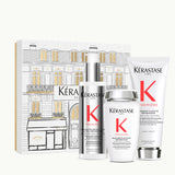 Kérastase Première Fondant Holidays 2025 – Ajándékszett Hajjavításhoz és Kalcium‑eltávolításhoz: Concentré 250 ml + Bain 250 ml + Fondant 200 ml