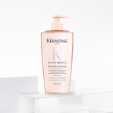 Kérastase Gloss Absolu Bain Crème Hydra-Glaze – Hidratáló sampon vastag és sprőd hajra, szulfátmentes, intenzív fény