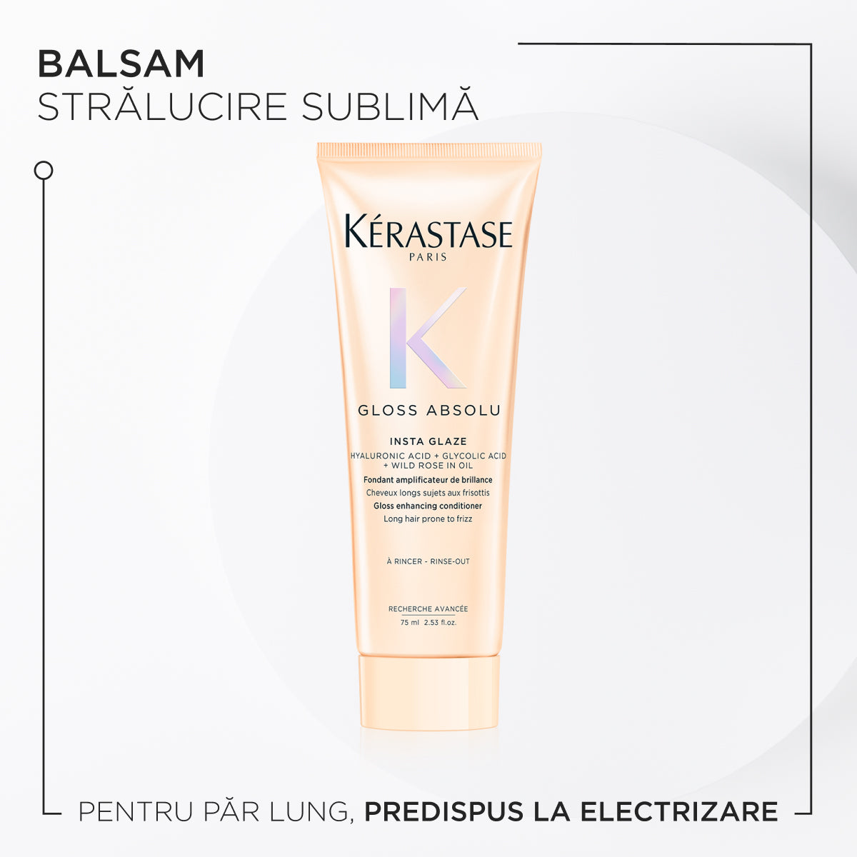 Kérastase Gloss Absolu Discovery 2025 szett – Teljes körű rituálé fényes, fegyelmezett és hidratált hajra