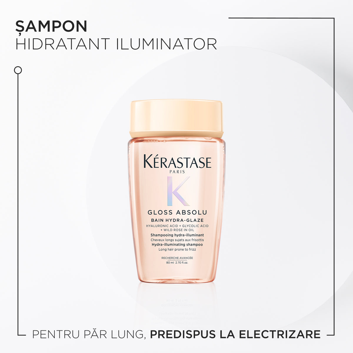 Kérastase Gloss Absolu Discovery 2025 szett – Teljes körű rituálé fényes, fegyelmezett és hidratált hajra