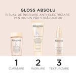 Kérastase Gloss Absolu Discovery 2025 szett sampon, hajbalzsam és spray