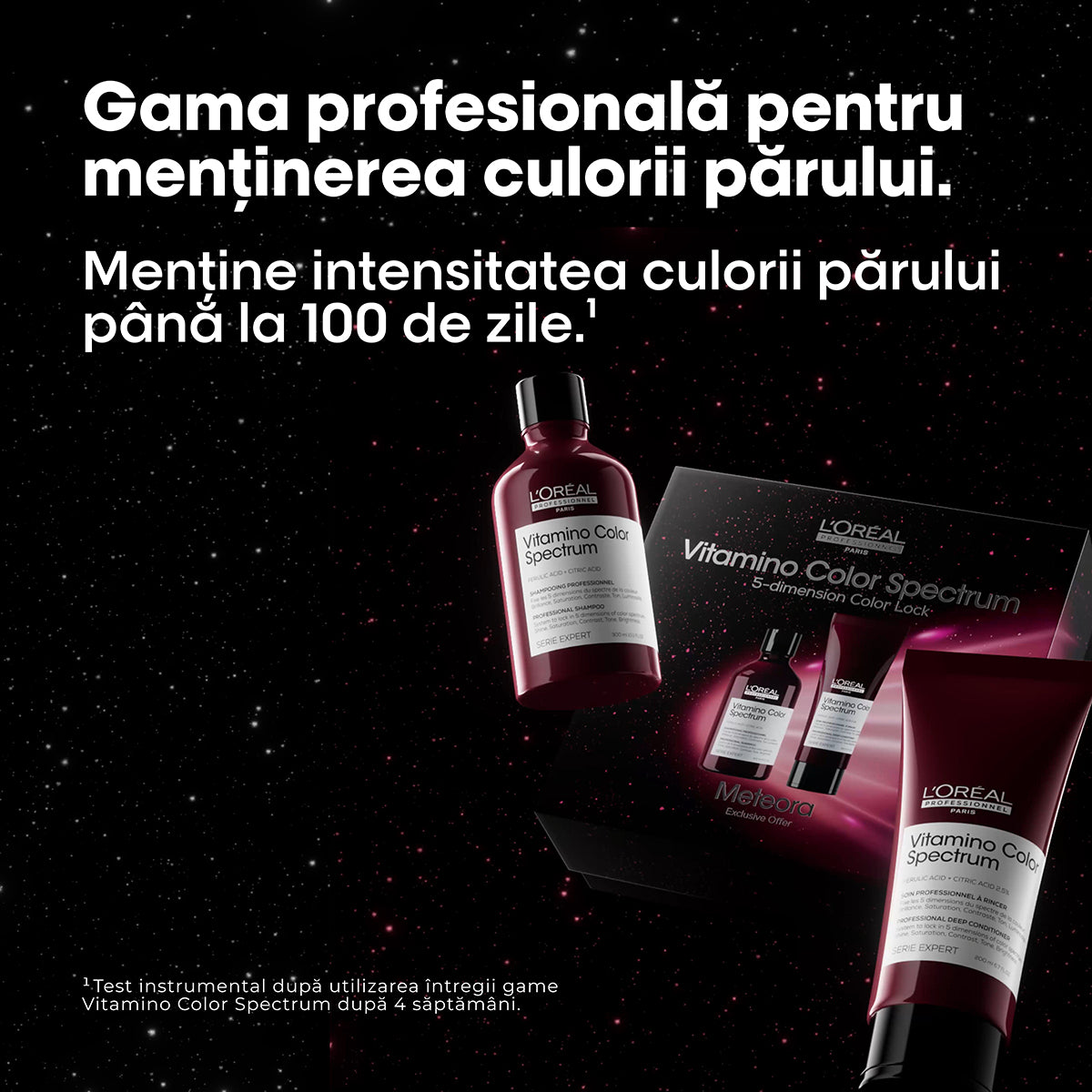 L’Oréal Professionnel Serie Expert Vitamino Color Spectrum professzionális szett Sampon 300 ml Balzsam 200 ml