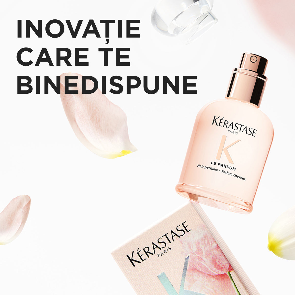Kérastase Gloss Absolu Le Parfum – Raffinált hajparfüm virágos és citrusos jegyekkel – 30 ml