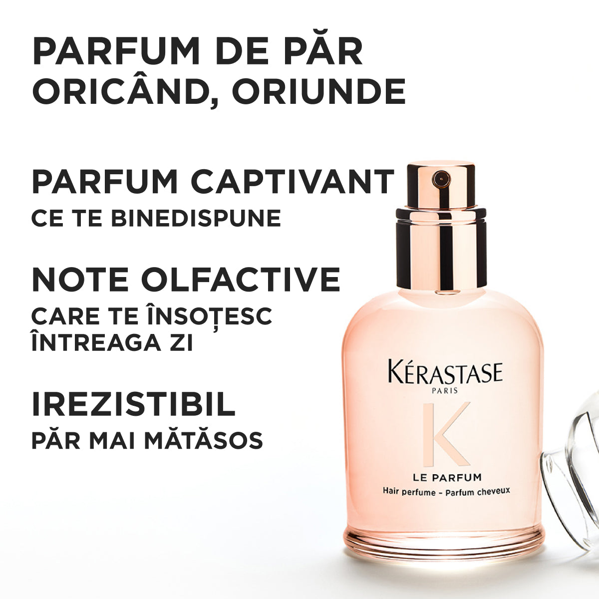 Kérastase Gloss Absolu Le Parfum – Raffinált hajparfüm virágos és citrusos jegyekkel – 30 ml