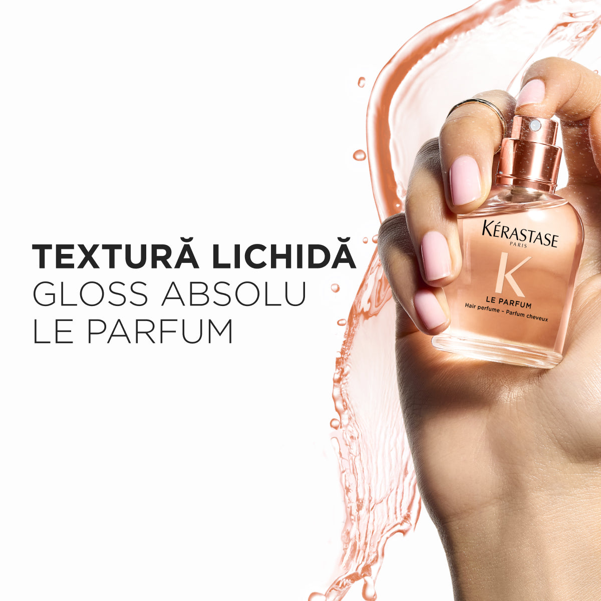 Kérastase Gloss Absolu Le Parfum – Raffinált hajparfüm virágos és citrusos jegyekkel – 30 ml