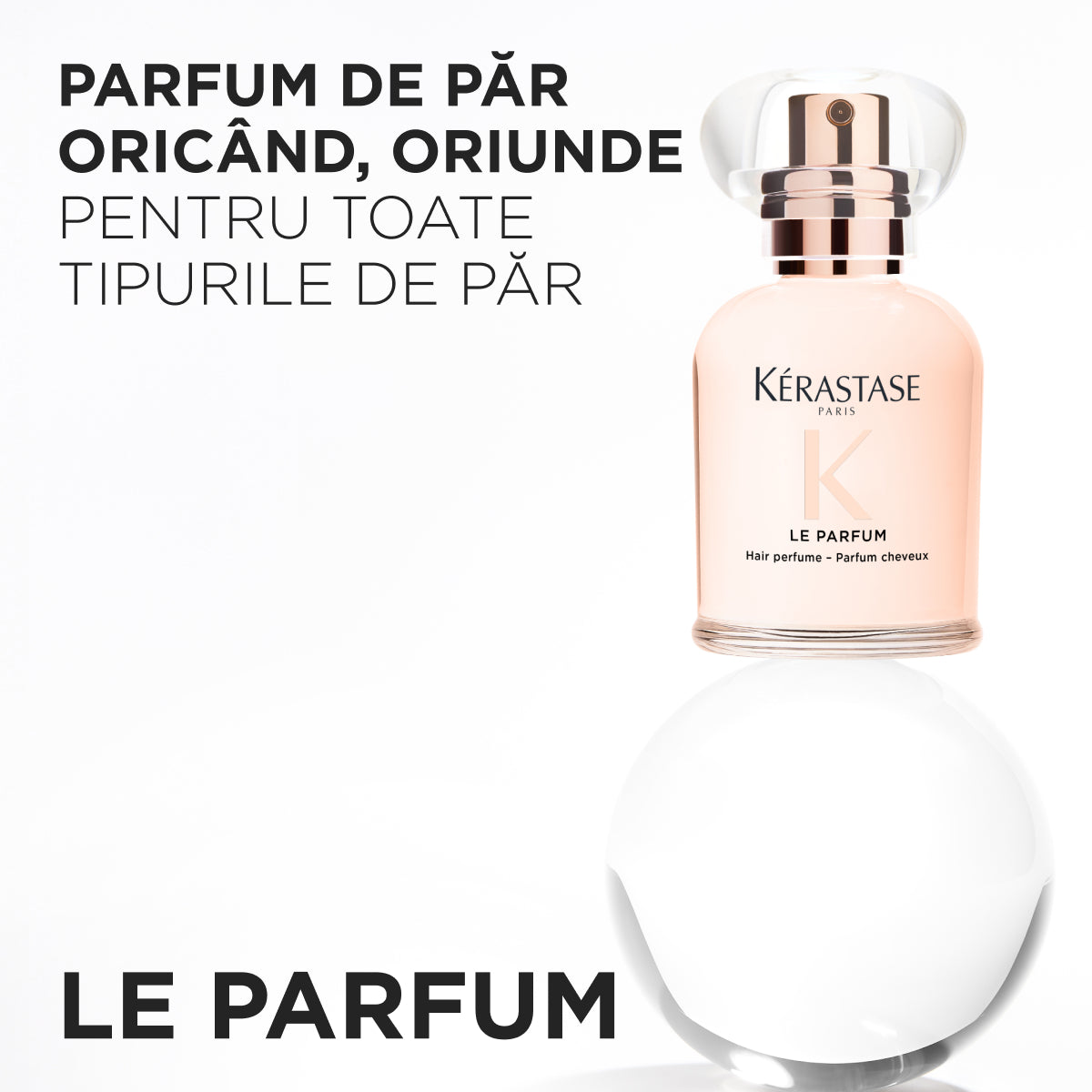 Kérastase Gloss Absolu Le Parfum – Raffinált hajparfüm virágos és citrusos jegyekkel – 30 ml