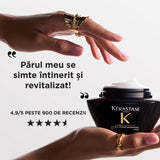 Kérastase Chronologiste Masque Intense Régénérant – Intenzív revitalizáló öregedésgátló maszk hajra és fejbőrre 200 ml