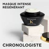 Kérastase Chronologiste Masque Intense Régénérant – Intenzív revitalizáló öregedésgátló maszk hajra és fejbőrre 200 ml