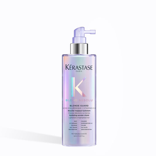 Kerastase Blond Absolu Blond Guard Hidratáló hajvédő spray öblítés nélkül szőkített és melírozott hajra 190ml