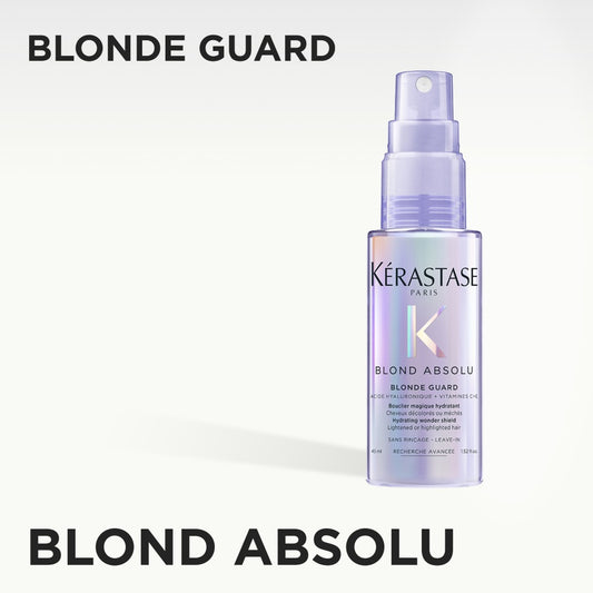 Kerastase Blond Absolu Blond Guard Hidratáló, nem kiöblítendő védelem szőkített vagy melírozott hajra