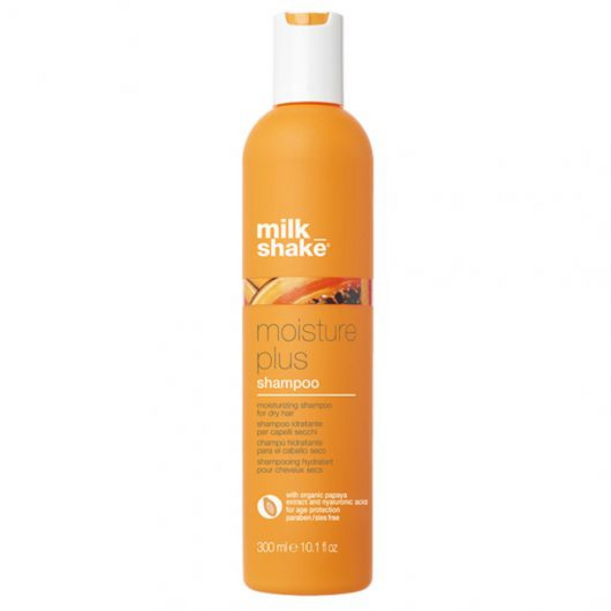 Sampon Száraz, Dehidratált Hajra Milk Shake Moisture Plus Shampoo 300ml