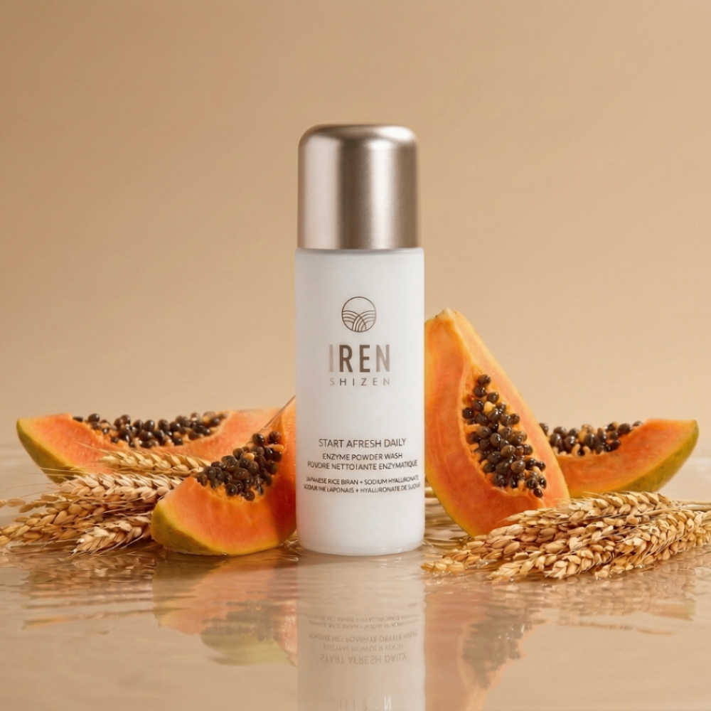 IREN Shizen Start Afresh Daily Enzimes arctisztító púder 40 g