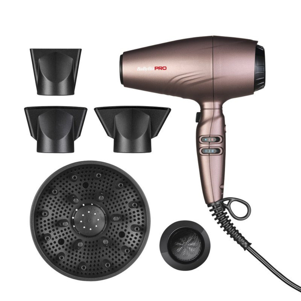 BaByliss PRO Poderoso Hajszárító 2400 W