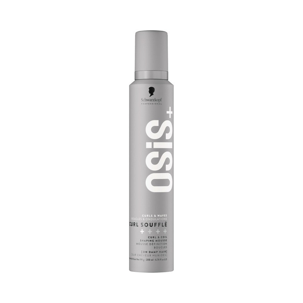 OSiS+ Curl Soufflé Habformázó Szépséghab göndör hajra 200 ml Schwarzkopf Professional