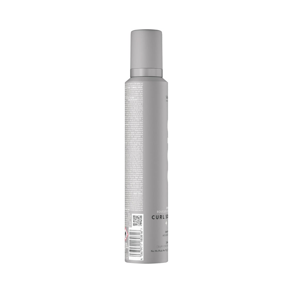 OSiS+ Curl Soufflé Habformázó Szépséghab göndör hajra 200 ml Schwarzkopf Professional
